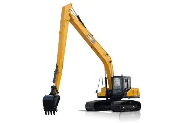 Long Reach Excavator